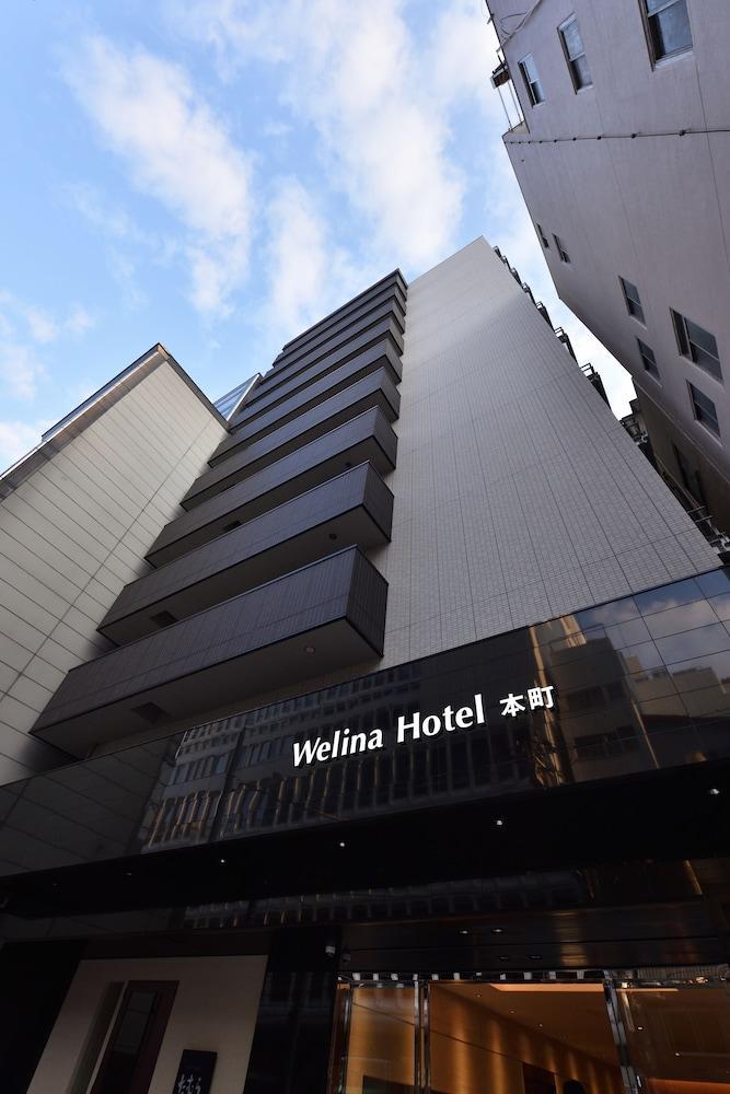 Welina Hotel Honmachi Ōsaka Extérieur photo