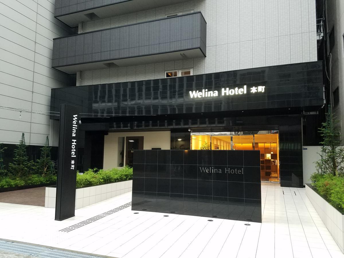 Welina Hotel Honmachi Ōsaka Extérieur photo