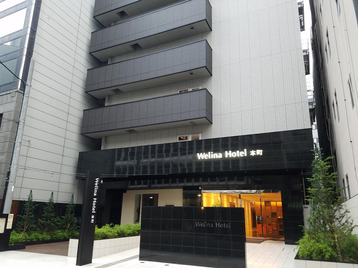 Welina Hotel Honmachi Ōsaka Extérieur photo