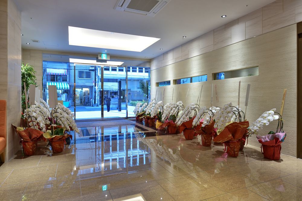 Welina Hotel Honmachi Ōsaka Extérieur photo